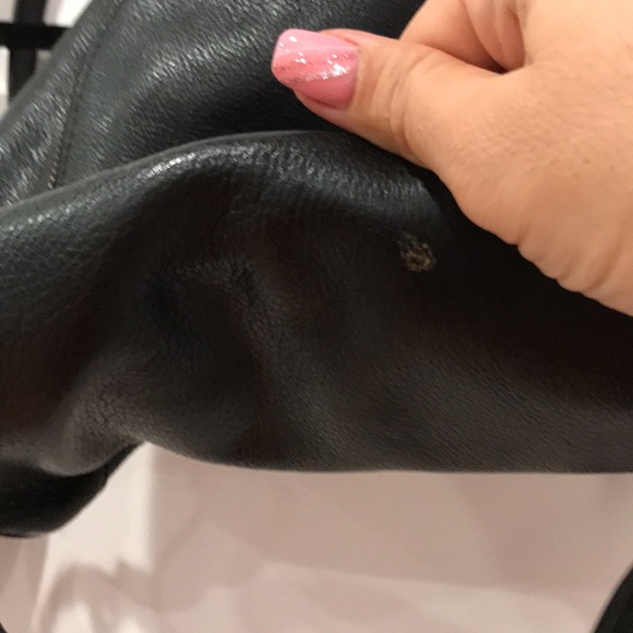 Michael Kors backpac with multiple pockets. Outside has some stains as pictured - Picture 3 of 15